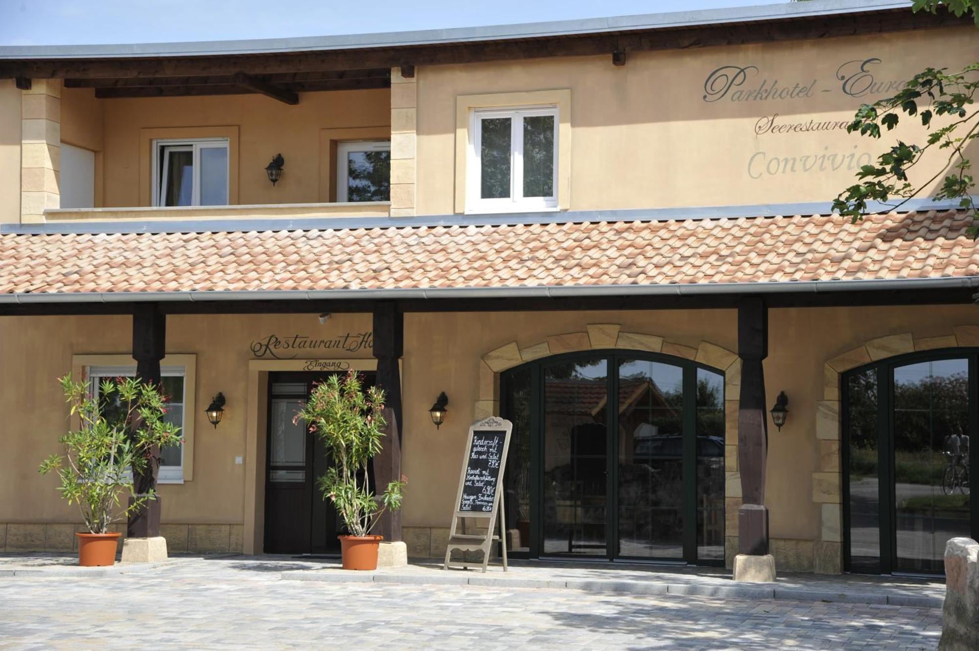 Seehotel Europa Schwanau Exterior foto